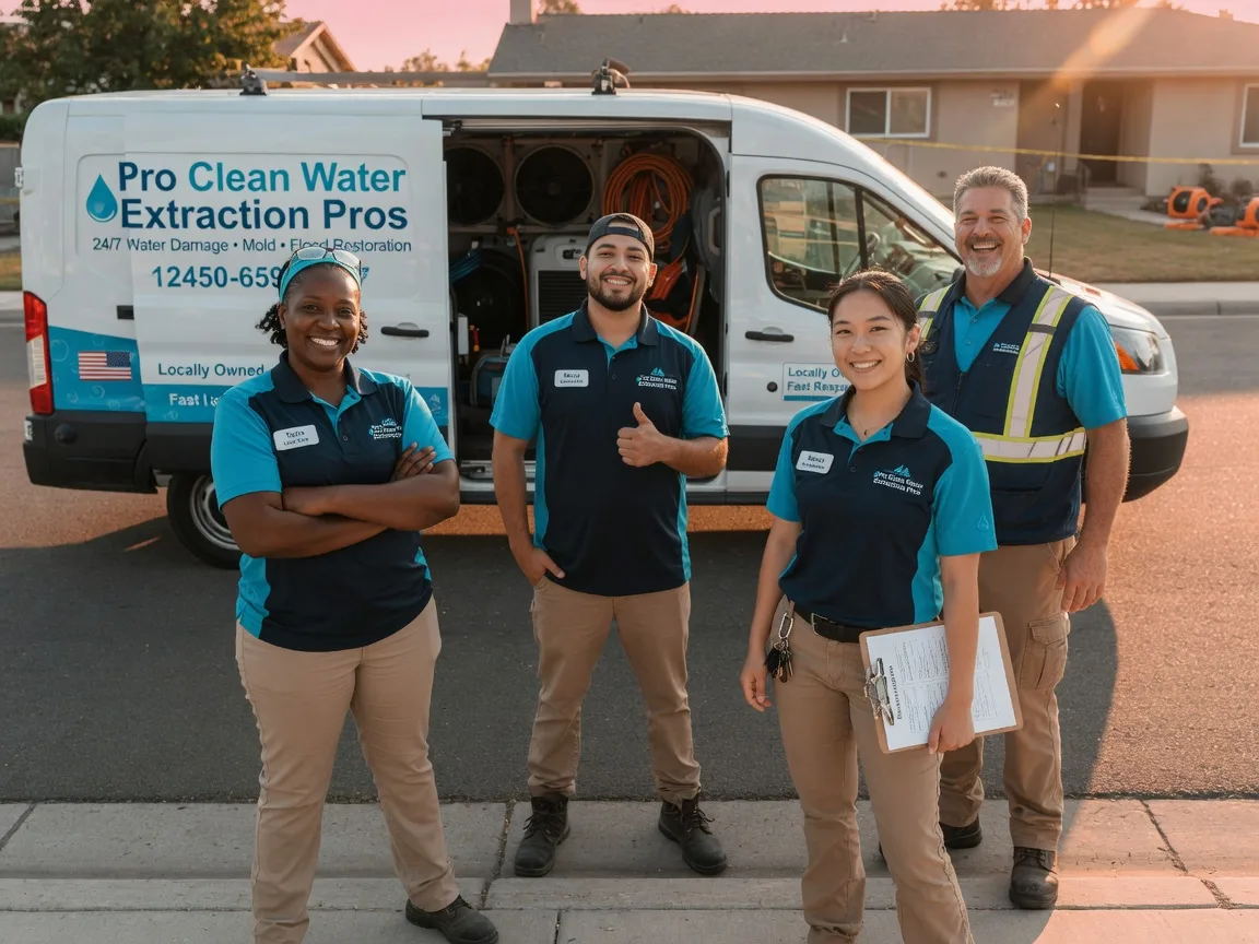 Water Extraction & Drying company in Manor, TX